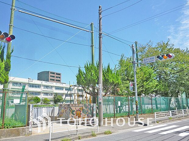 川崎市立坂戸小学校　距離1000m