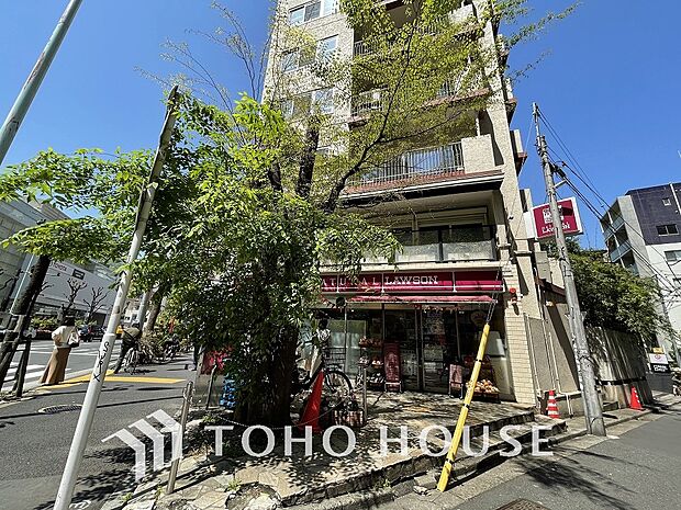 ナチュラルローソン 渋谷神泉町店　距離230ｍ