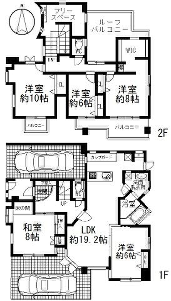 間取図※現況を優先します