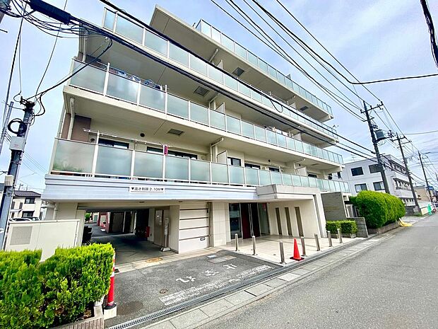 東武東上線「東松山」駅より徒歩5分の立地☆電車通勤・通学の方にも便利な環境です。