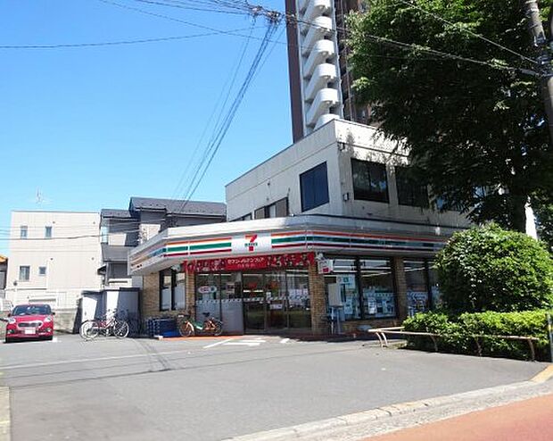 【コンビニエンスストア】セブンイレブン　江戸川大杉店まで508ｍ