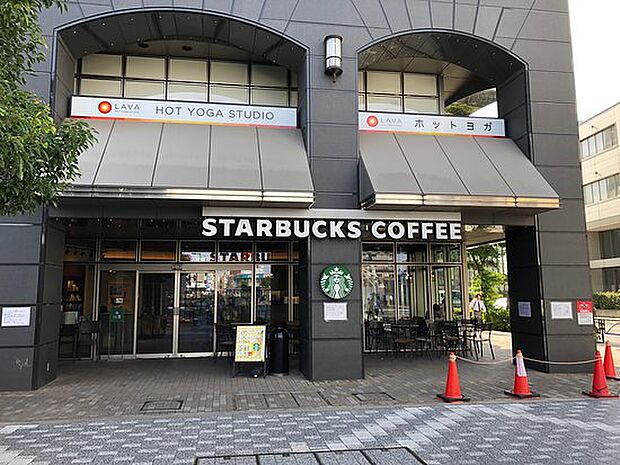 【喫茶店・カフェ】スターバックスコーヒー　金町駅南口店まで607ｍ