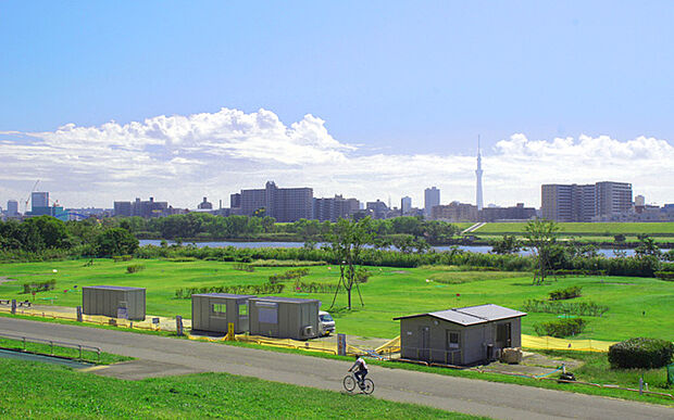 【公園】一般社団法人河川健康公園機構扇ゴルフ練習場まで1694ｍ