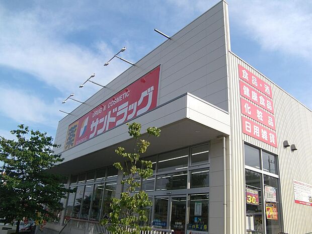 ドラッグストア 300m サンドラッグ町田小川店
