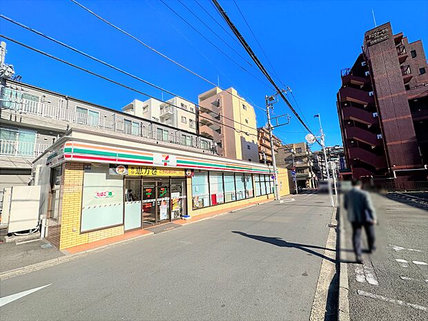 セブンイレブン　横浜帷子町2丁目店　約60m
