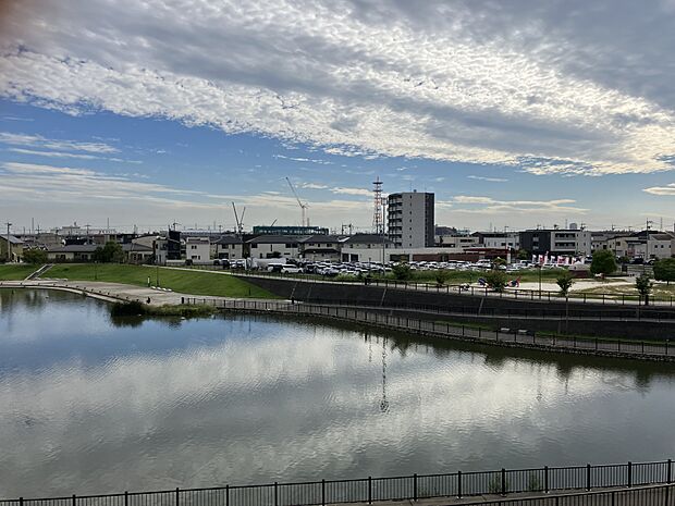 室内からの眺望