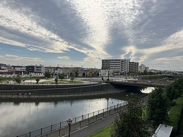 室内からの眺望