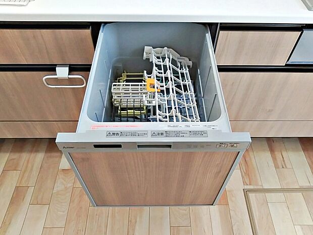 環境にも手にも優しい食器洗浄乾燥機付きが嬉しいですね！