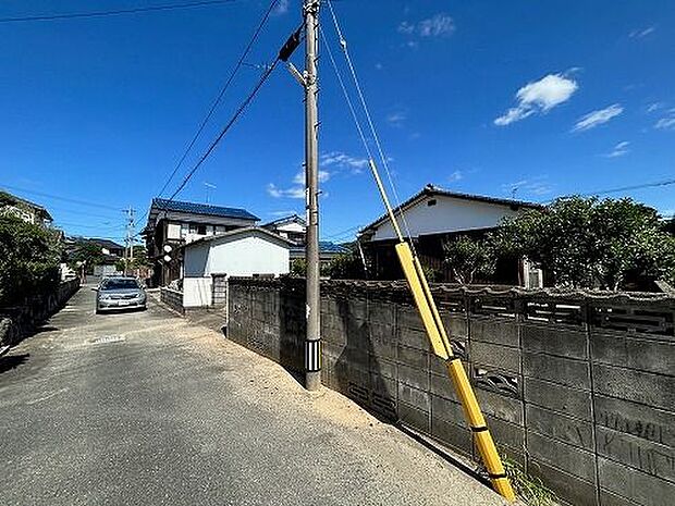 前面道路含む現地写真