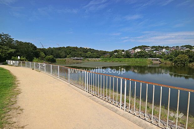 雨池公園と壇ノ浦公園の外観