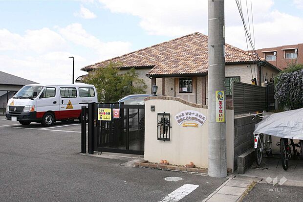 保育所型認定こども園　キッズツリーハウス認定こども園 竹の山[私立]の外観