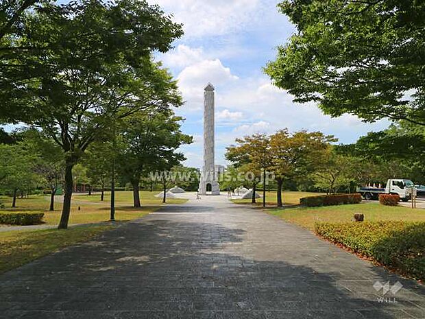 平和公園の外観