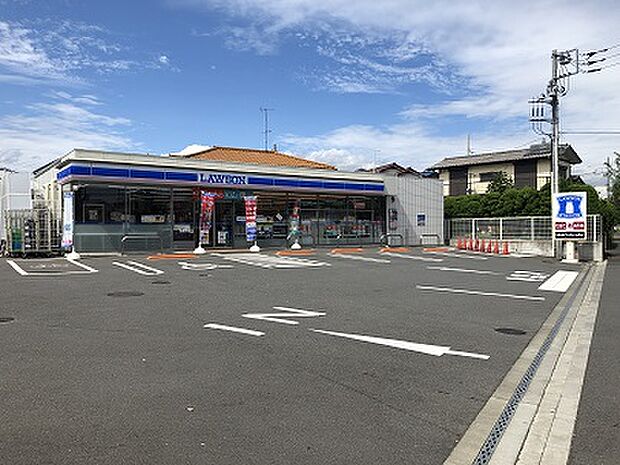 【コンビニエンスストア】ローソン　茅ヶ崎甘沼西店まで312ｍ