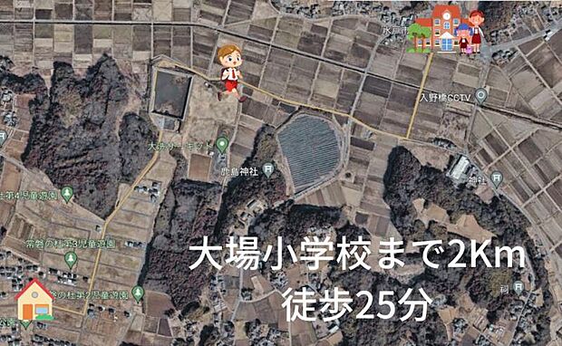 水戸市元石川町　中古戸建(2LDK)のその他画像