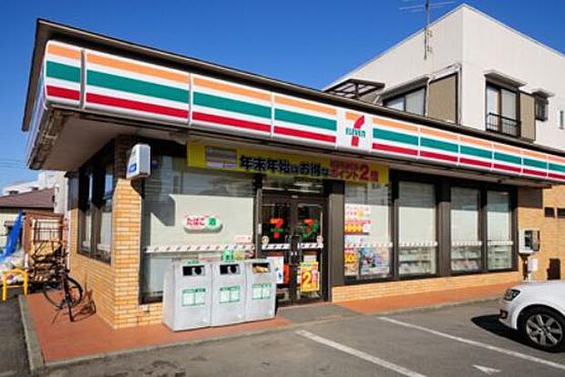 【コンビニエンスストア】セブン-イレブンつくば竹園店まで785ｍ