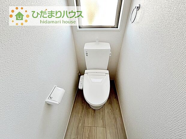 トイレは1F、2F共に完備！取り合いになることがありませんね(^^)/