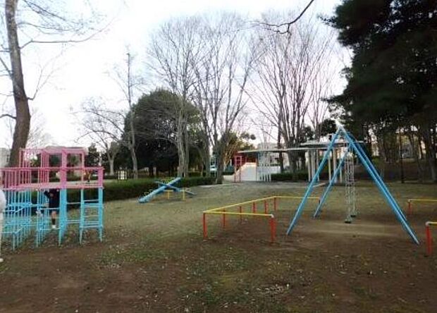 【公園】竹園サンパークまで475ｍ