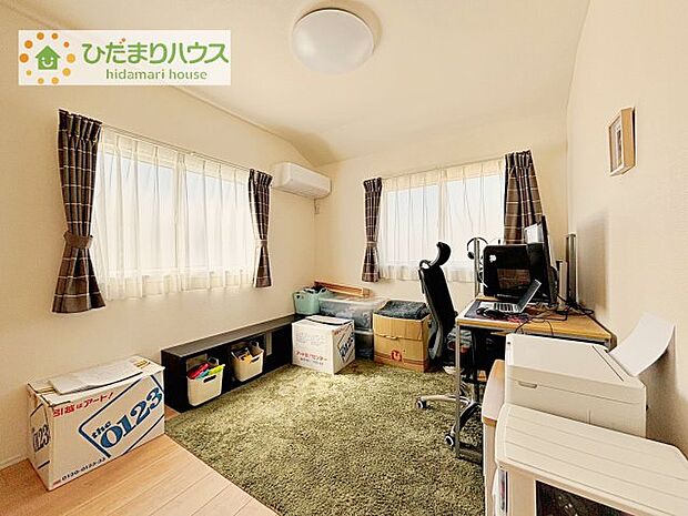  『自分の部屋がほしいー！』と言われるのはいつだろう？　マイホームなら余裕の部屋数！子供部屋はもちろん、収納場所も多いですよ(^^)/ 