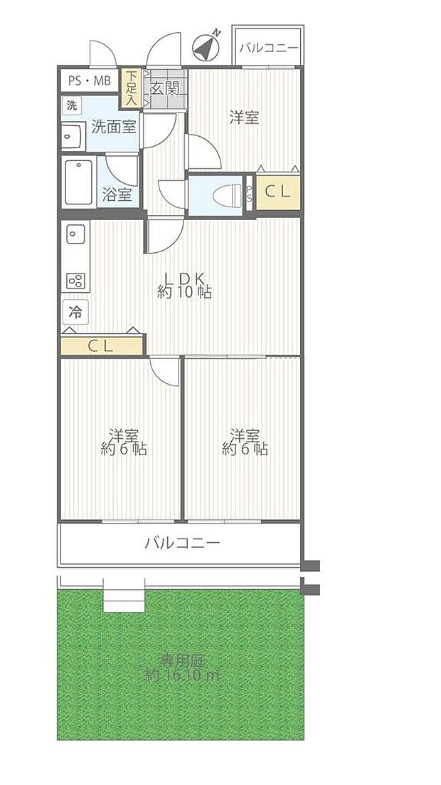 図面と現況が異なる場合は現況を優先します。