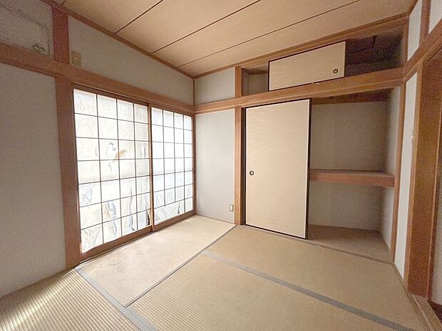 和室。和室は日本人の心が宿る空間。来客のスペースにも小さなお子様と過ごす空間にもいいですね！