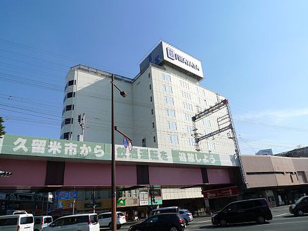 【デパート】岩田屋まで815ｍ