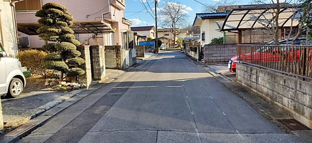 前面道路含む現地写真