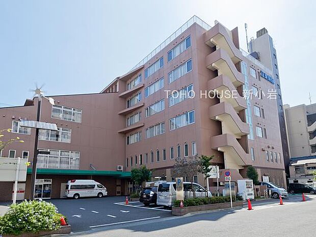 江東病院710m