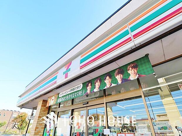 セブンイレブン江戸川区春江町3丁目店まで約382m。