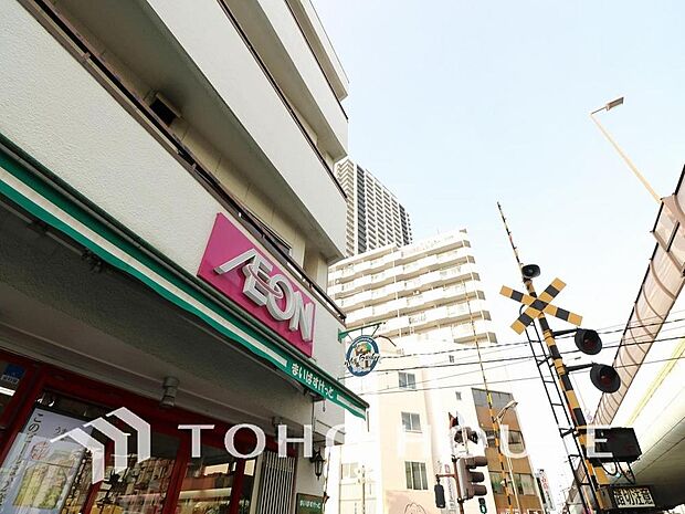 まいばすけっと　京成金町店：738ｍ