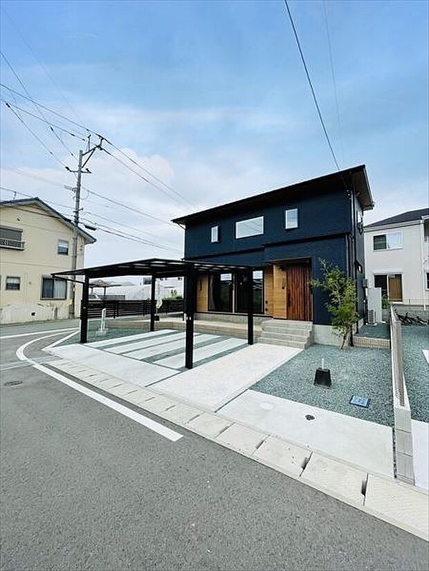 熊本市東区小山2丁目　中古戸建(3SLDK)の外観