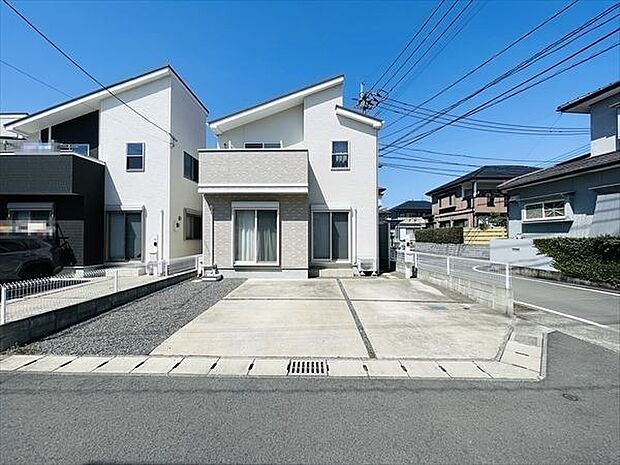 熊本市東区八反田1丁目　中古戸建(4LDK)の外観