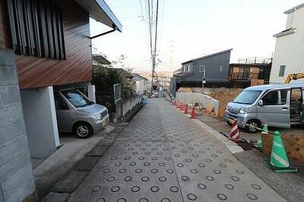 前面道路