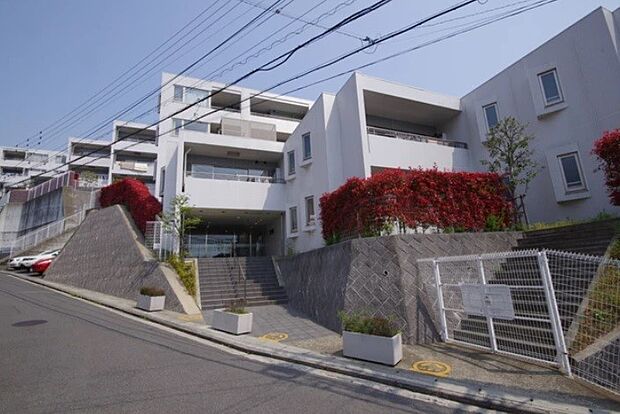 閑静な住宅街の落ち着いた住環境。