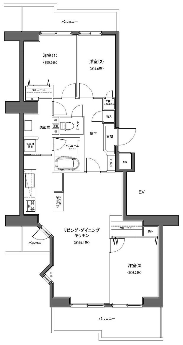 家具・エアコン1台付き！