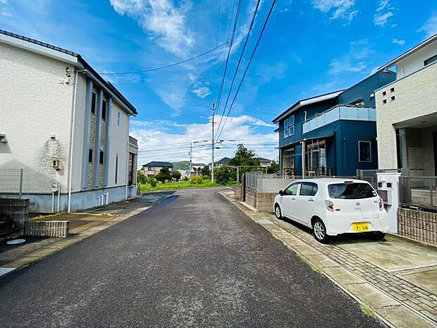 前面道路含む現地写真