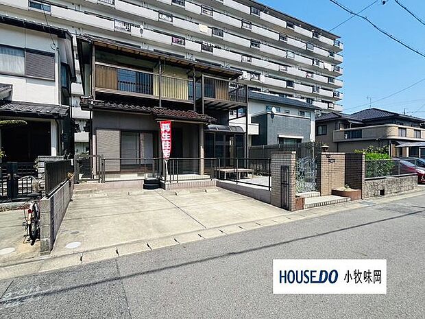 中古戸建　小牧市二重堀(4SLDK)の外観