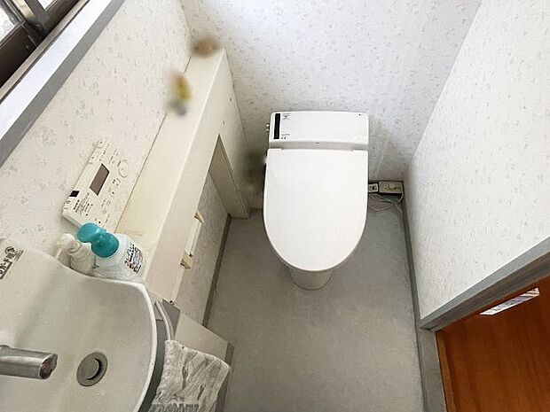 タンクレストイレはお掃除がスムーズにできます