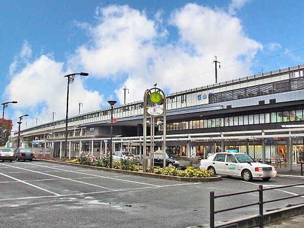 【駅】福山まで6507ｍ