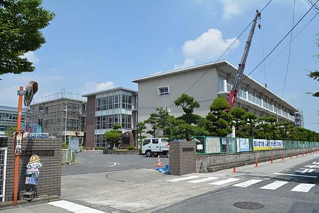 岡山市立芳田幼稚園（1010m）