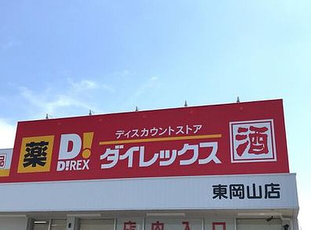 ダイレックス 東岡山店（513m）