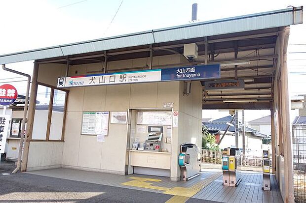 名鉄犬山線 犬山口駅 1950m