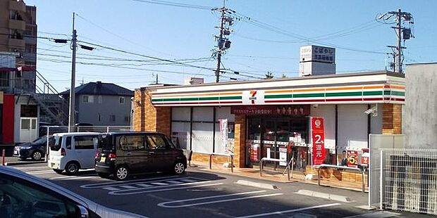 セブン-イレブン 犬山松本町店 4450m