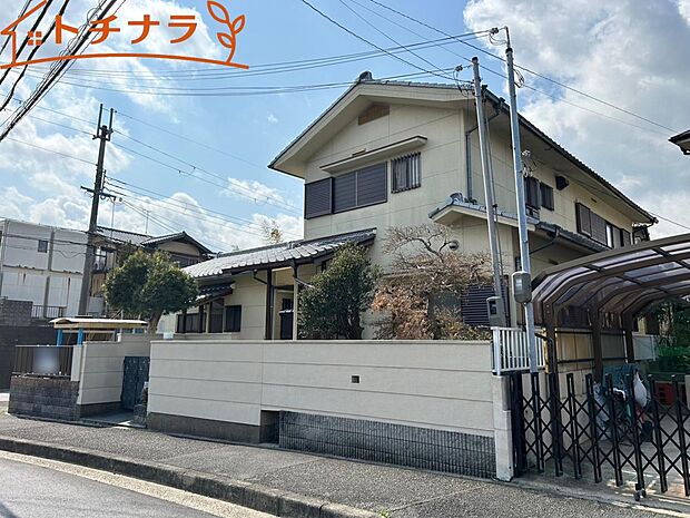 中古 戸建て(7DK)の外観