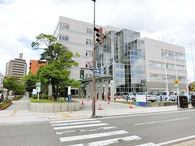 新潟市中央公民館 クロスパルにいがた 1130m