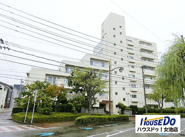 開公緑町マンション(3LDK) 6階の外観