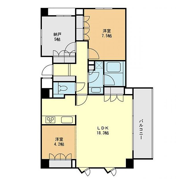 【マンション】間取り図