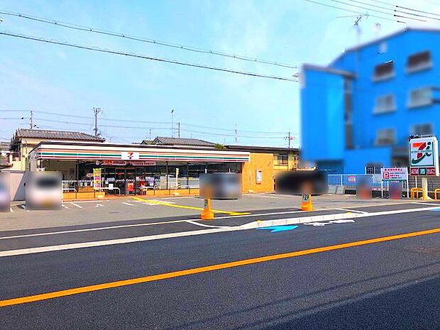セブンイレブン 枚方東船橋店 650m