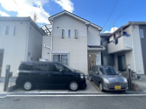 中古戸建　枚方市牧野北町(4LDK)の外観