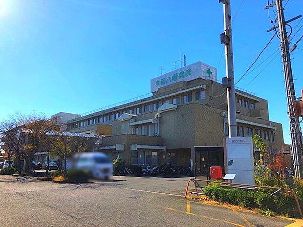 (医)医聖会京都八幡病院 1600m