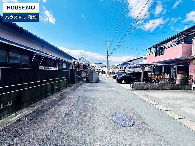 前面道路含む現地写真